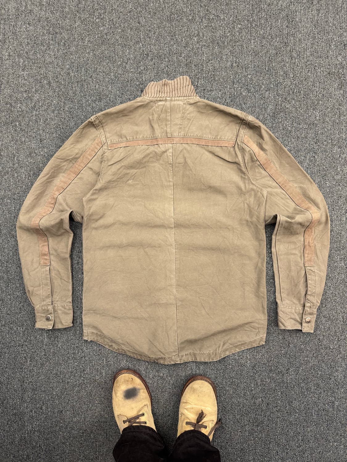 콜롬비아 빈티지 니트셔츠 자켓 상품이미지4