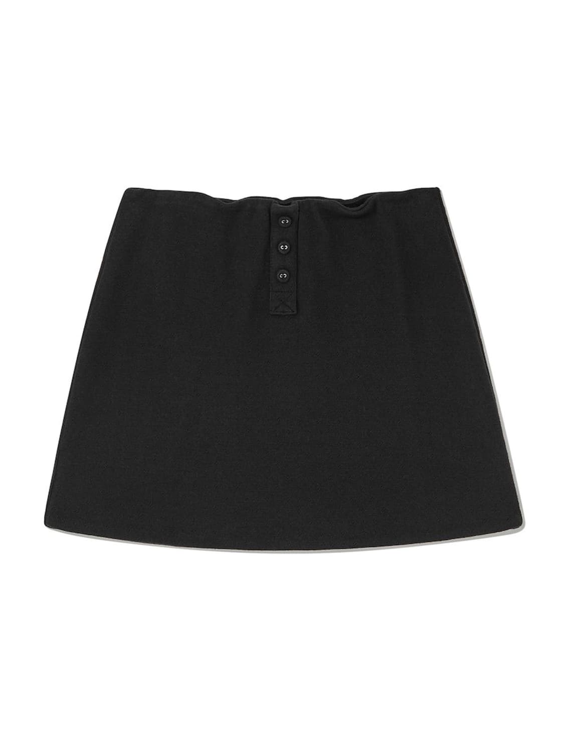 글로니 프로방스 아일렛 미니 스커트 블랙 상품이미지1