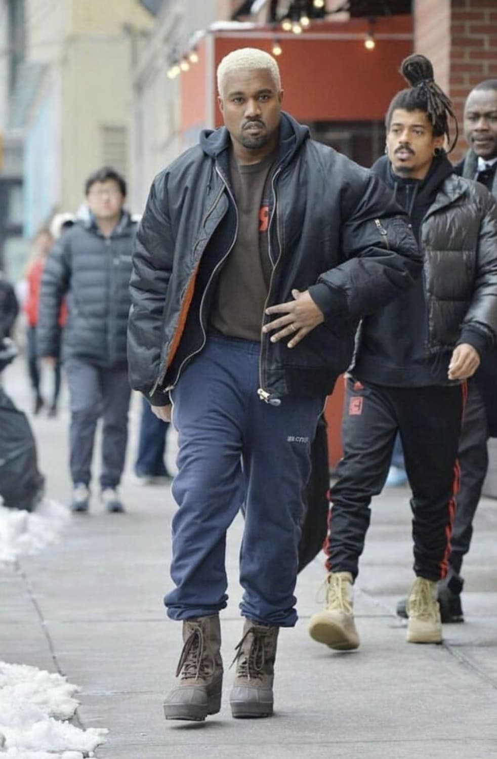 YEEZY 950 초기 하이탑 부츠 피요테 상품이미지9