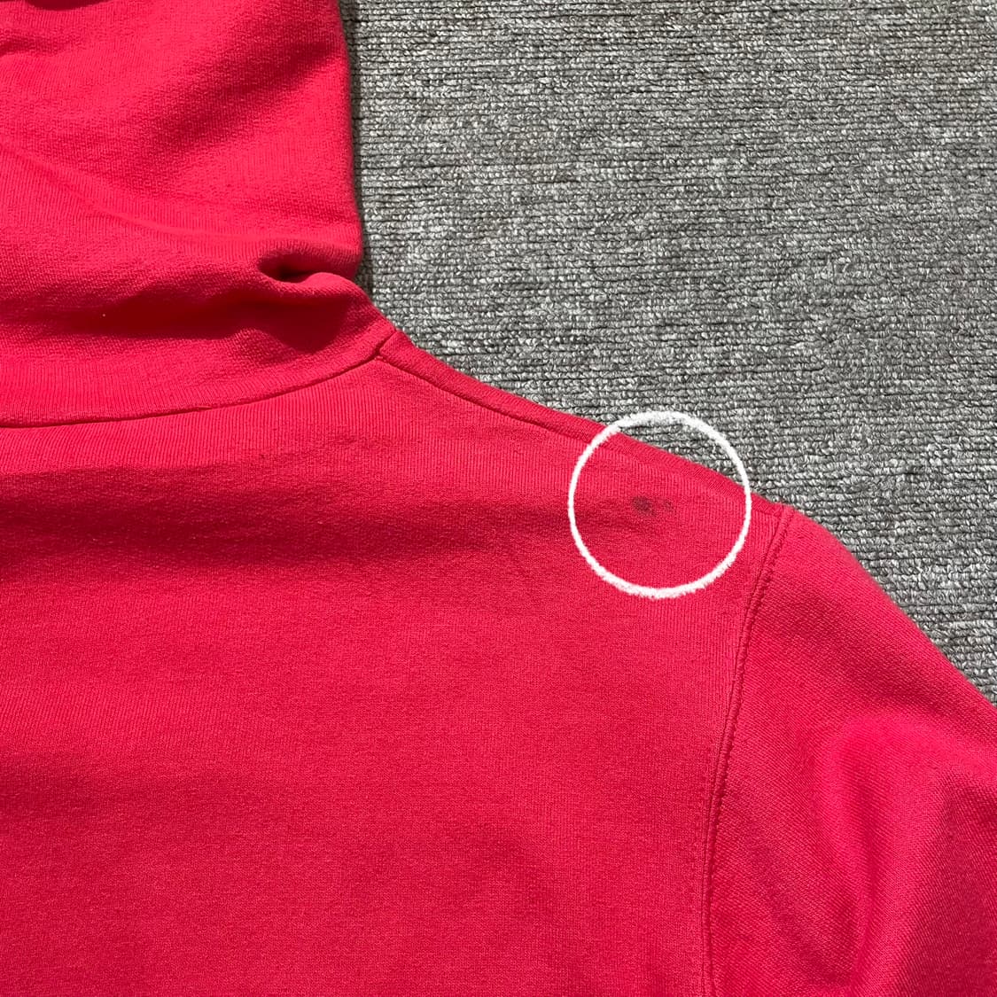 (XL) Champion 챔피온 위스콘신 유니버시티 프린팅 후드티 상품이미지7