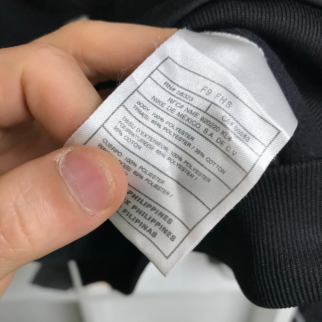 나이키 사이드라인로고 검정 트랙탑져지 상품이미지4