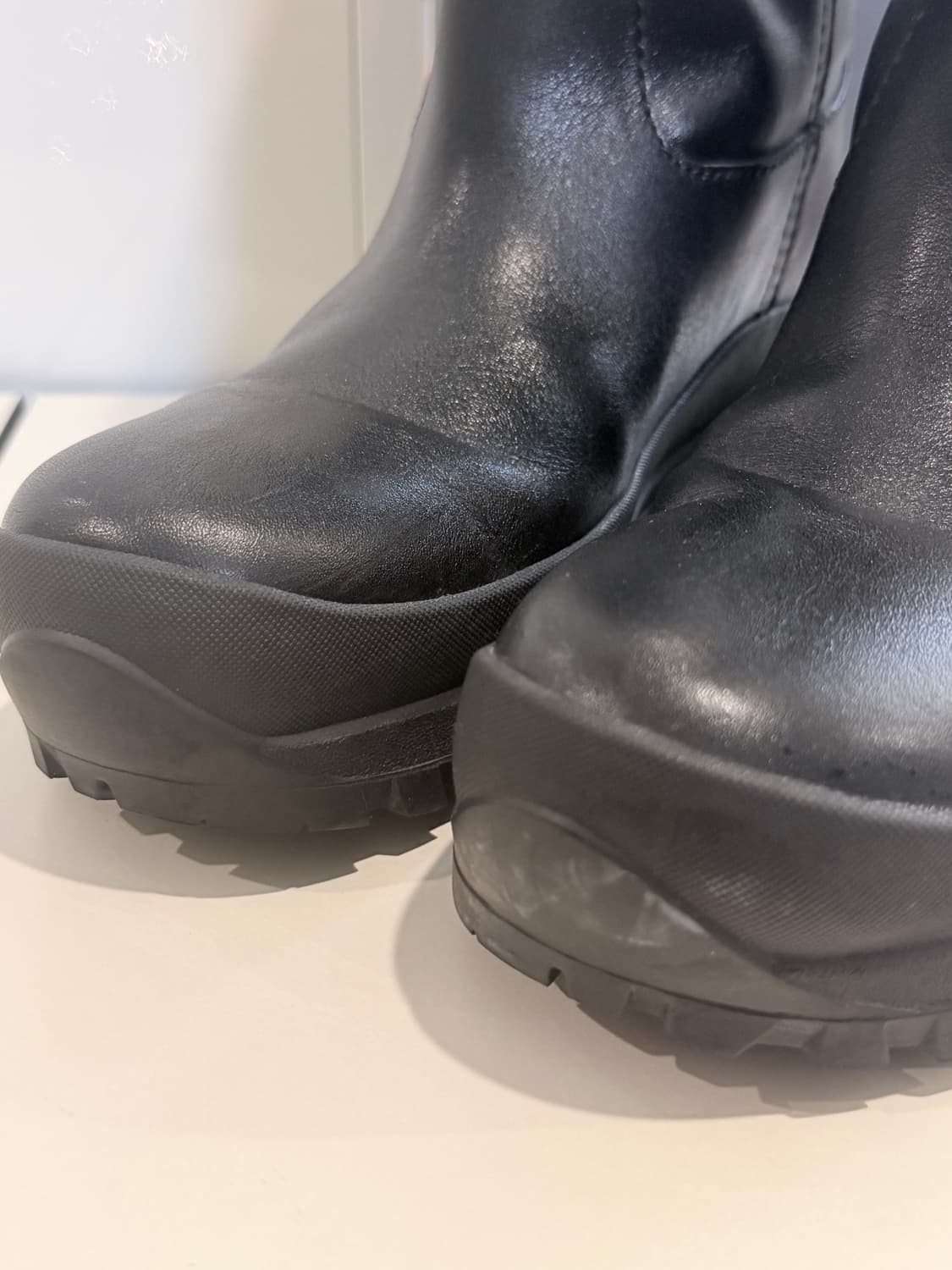 리본빛 아카이브앱크 부츠 상품이미지4