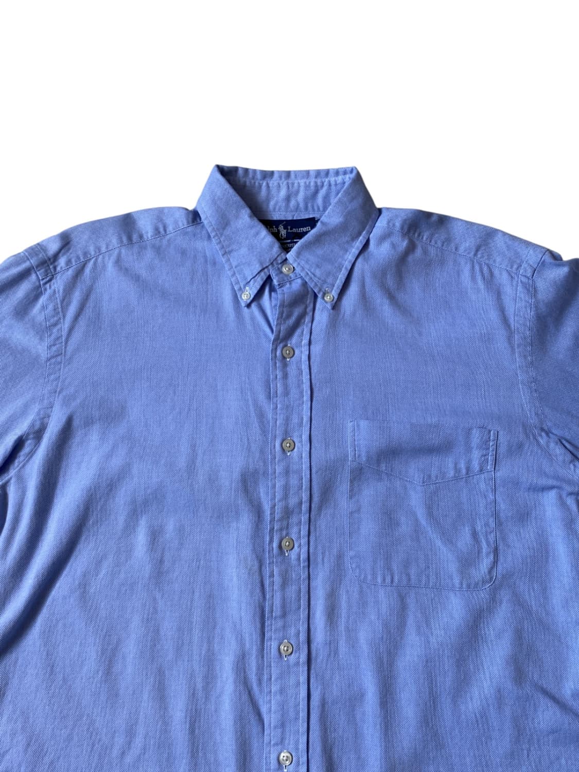 폴로 랄프로렌 솔리드 셔츠 (Man 2XL) 상품이미지3