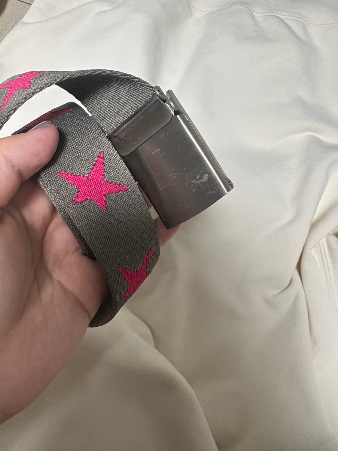 위캔더스 STAR CLIP BELT 상품이미지4