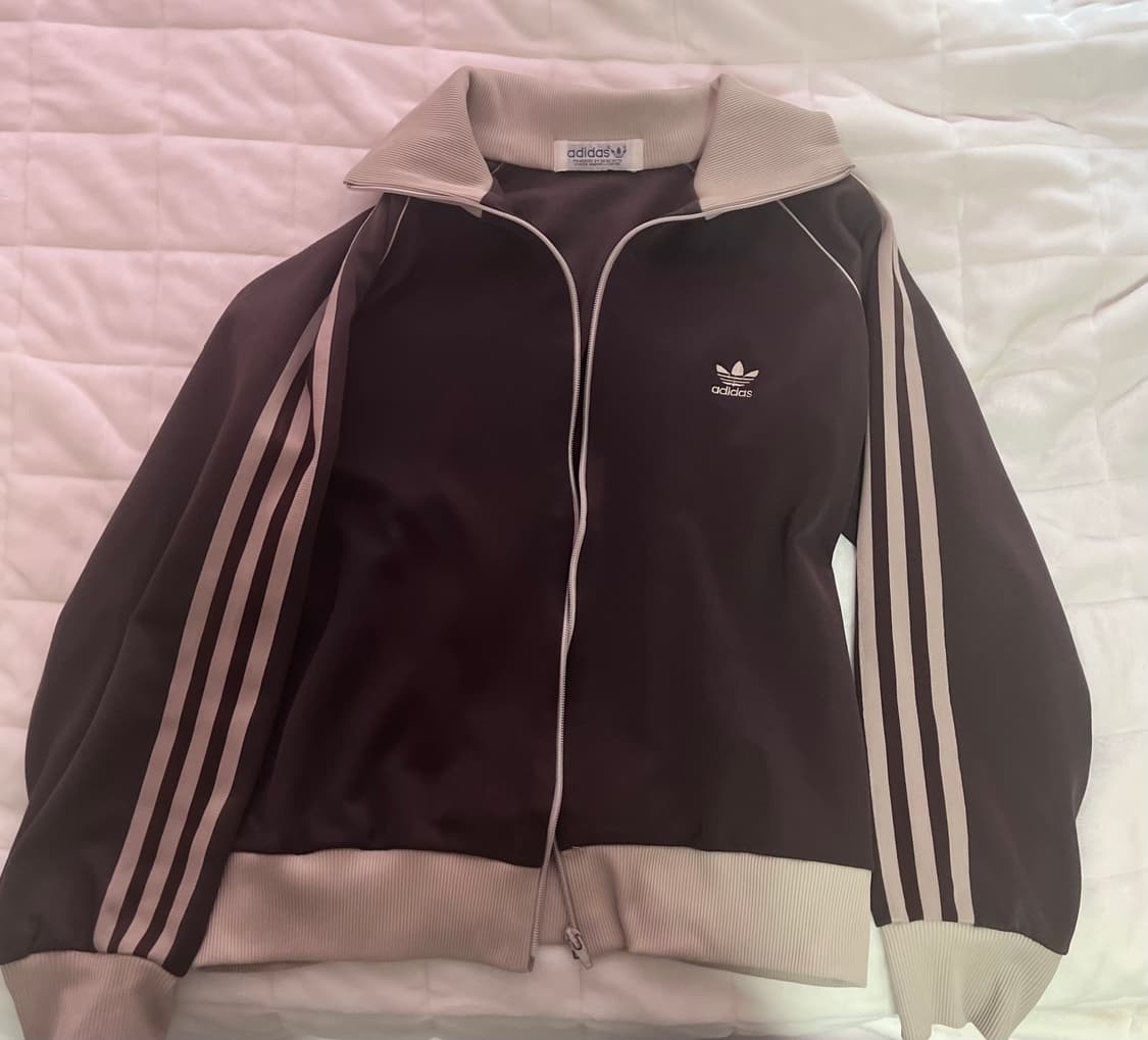 아디다스 80s 서독제 초코브라운 져지 상품이미지1