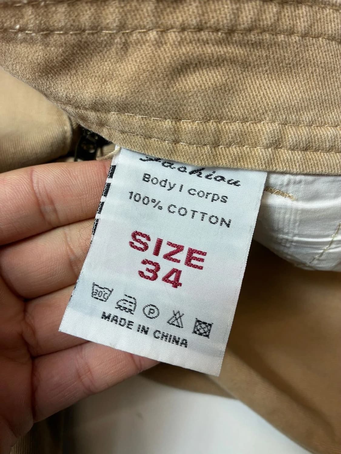 Selected 00's 클래식 핏 카고 반바지 PN9078 상품이미지7