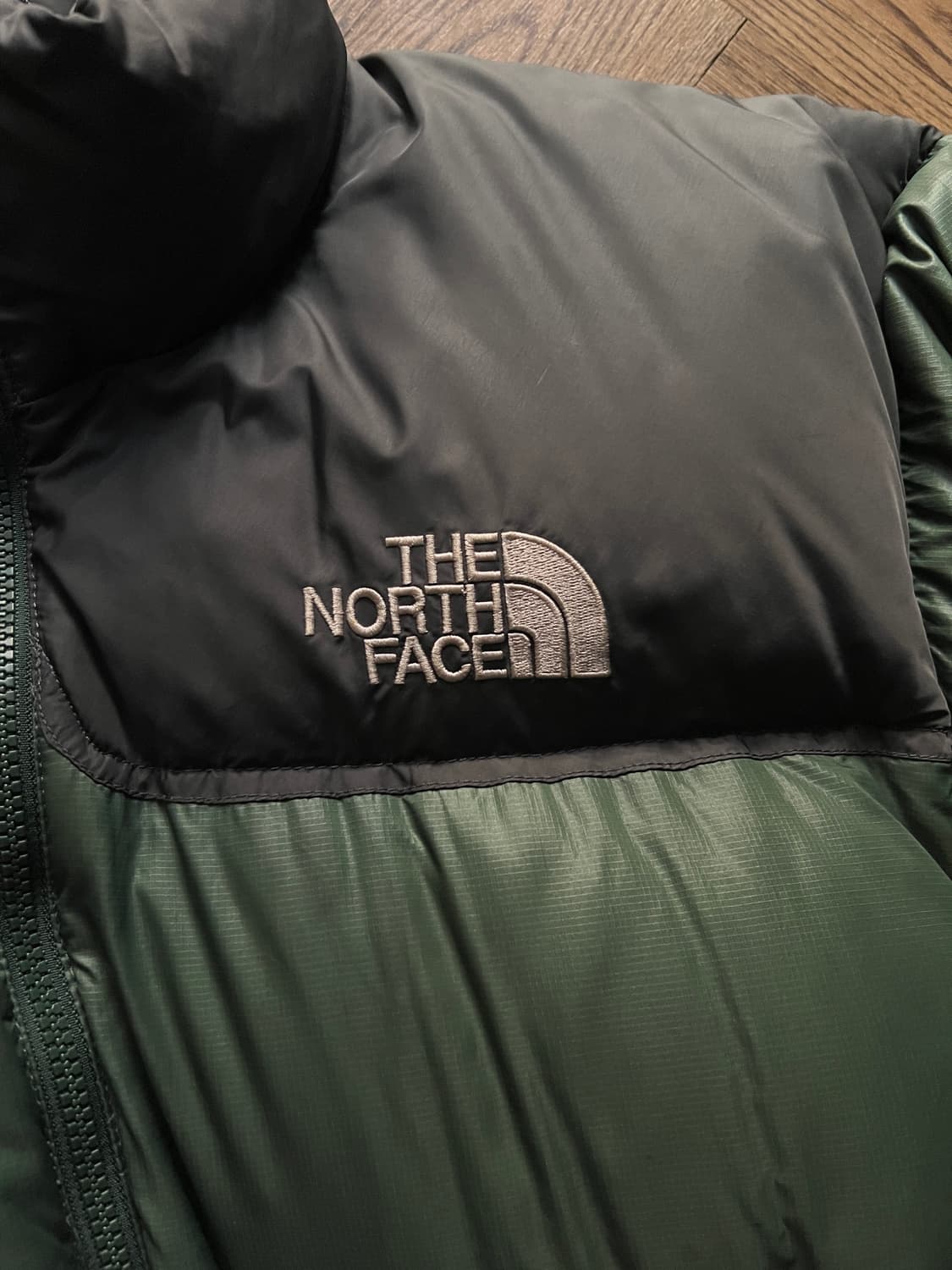 [L]노스페이스 1996 그린 눕시 다운 패딩 상품이미지3
