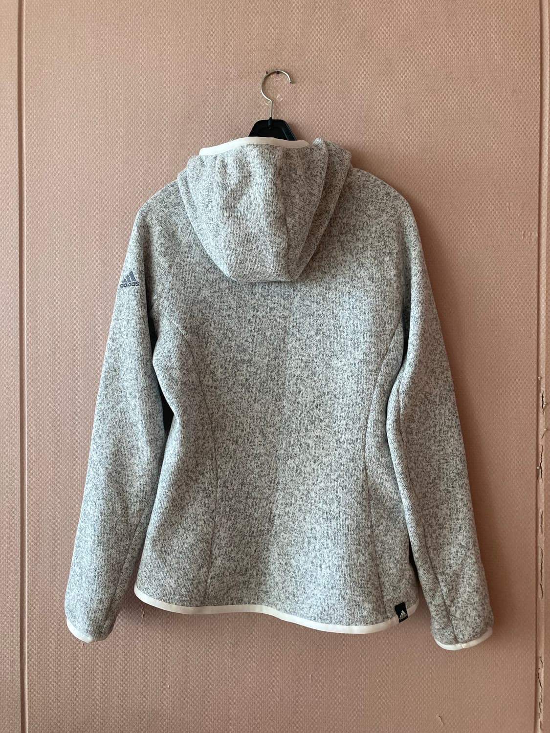 아디다스 아웃도어 여성 후리스 후드집업 66 상품이미지5