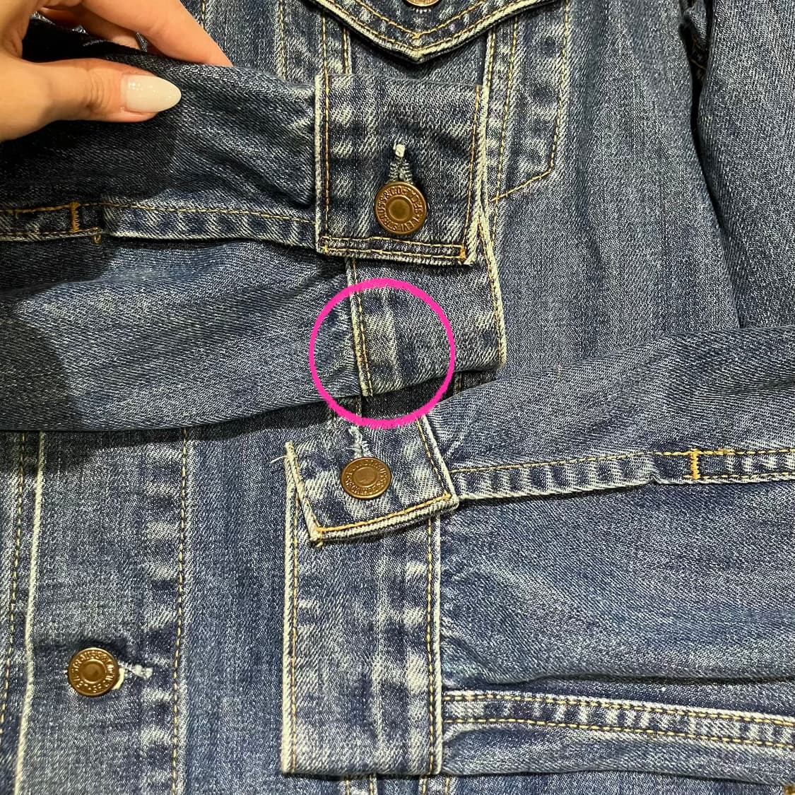 (L) Levi's 리바이스 트러커 데님 자켓 상품이미지7