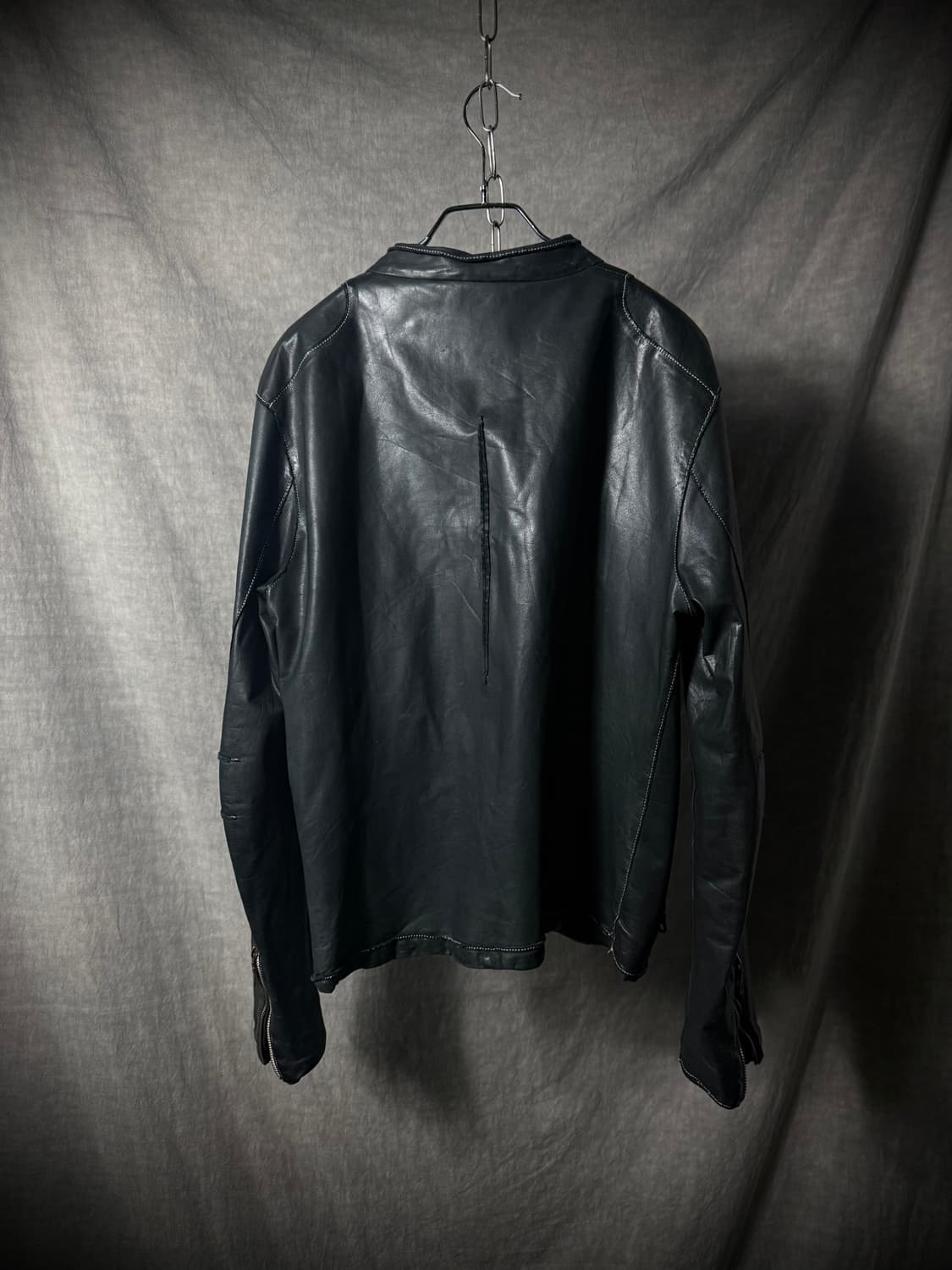 Sisii Lamb Leather Riders Jacket  상품이미지3