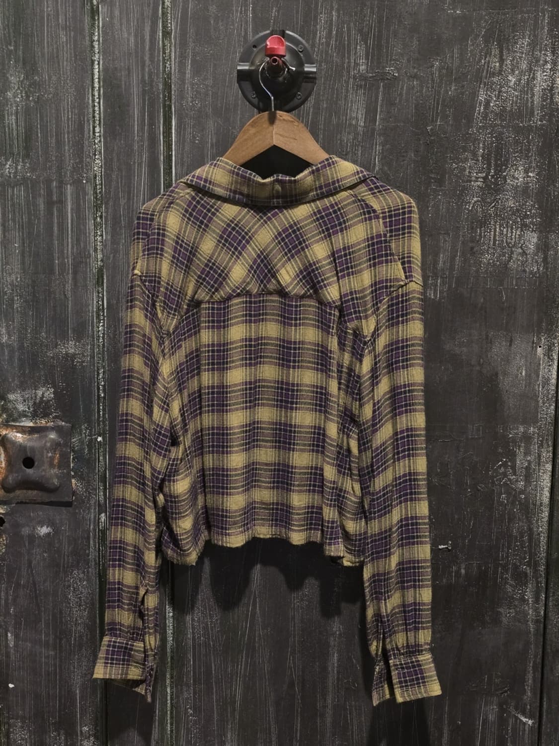 DIESEL Plaid Check Long Sleeve Shirt 상품이미지7