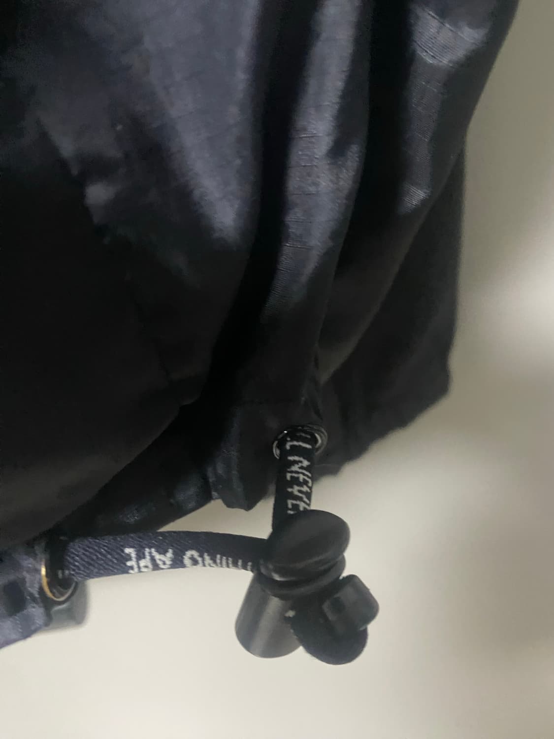 베이프 나일론 리버시블 윈드브레이커 L 상품이미지5