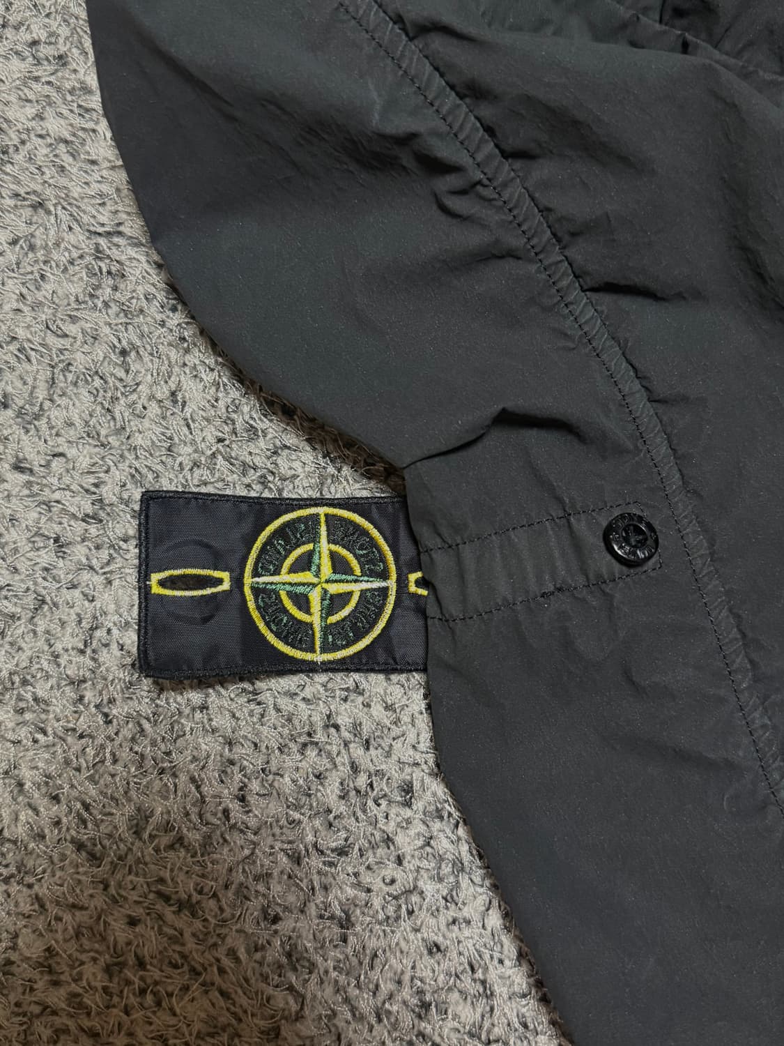 19ss 스톤아일랜드 라미 벨루어 자켓 상품이미지7