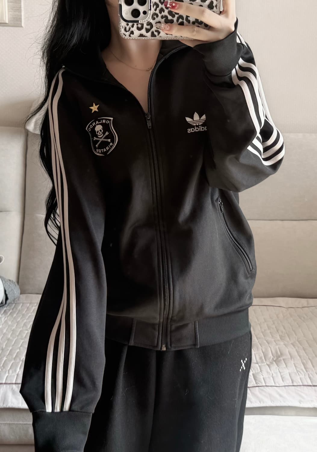 아디다스 올란도 블랙 져지 상품이미지1