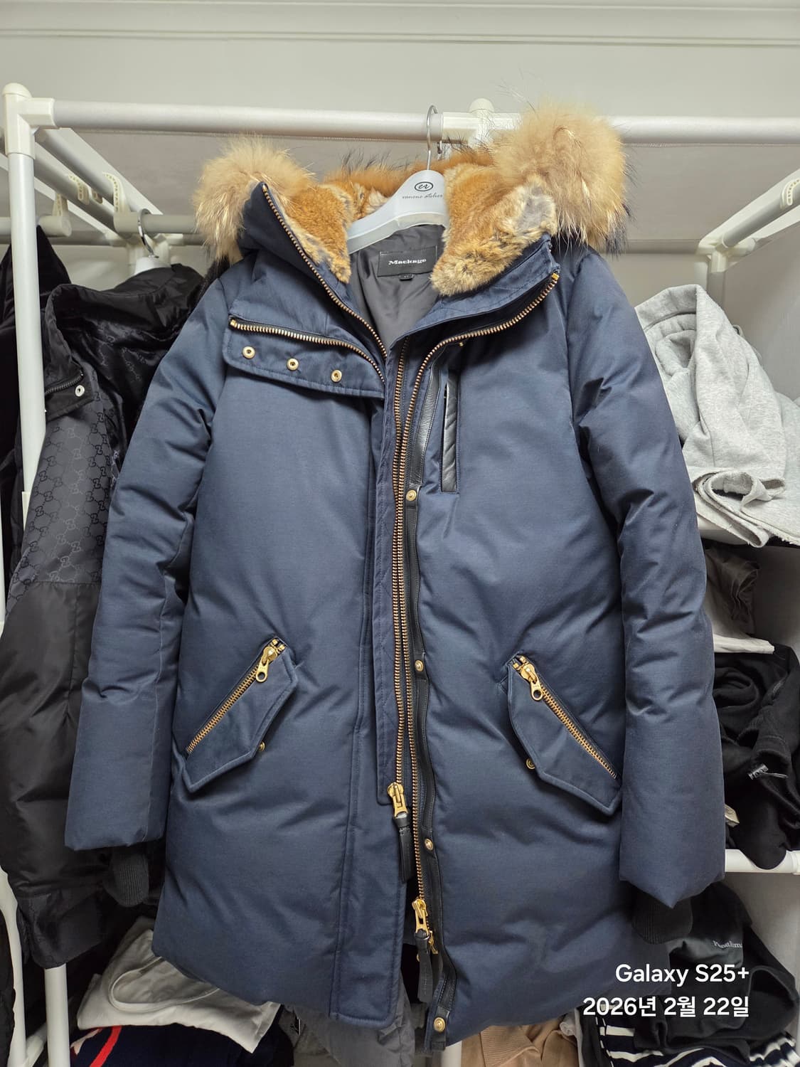 맥케이지 에드워드 여성용 패딩 S 상품이미지1