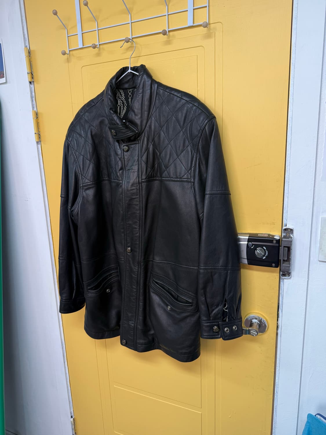 Sheepskin leather jacket  상품이미지4