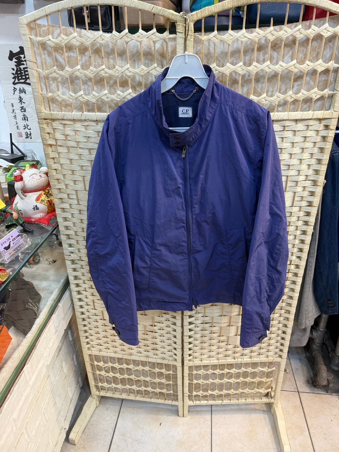 50/100 정품 cp컴퍼니 빈티지 바막자켓 팝니다 상품이미지1