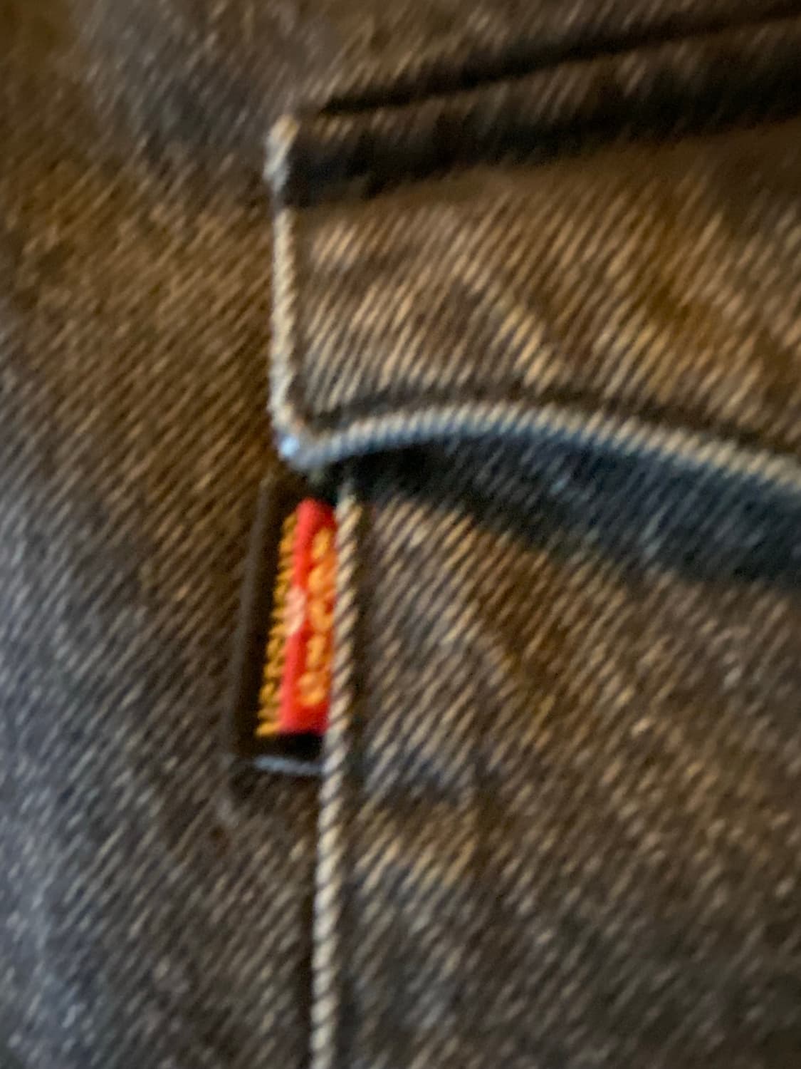 베트멍 리바이스 오버 데님 셔츠 사이즈 s 상품이미지3