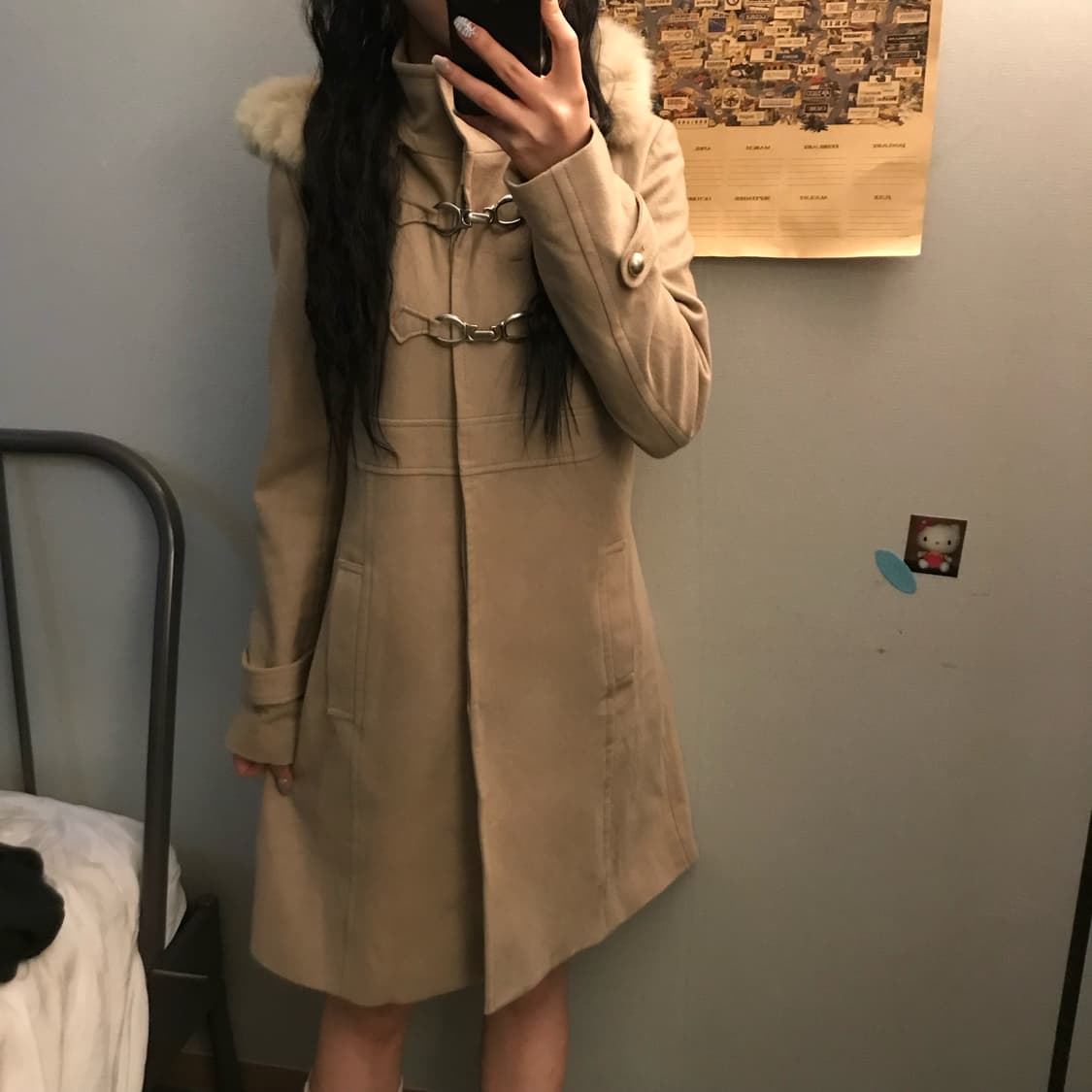 Comme Ca Ism 울 토클 코트 상품이미지2