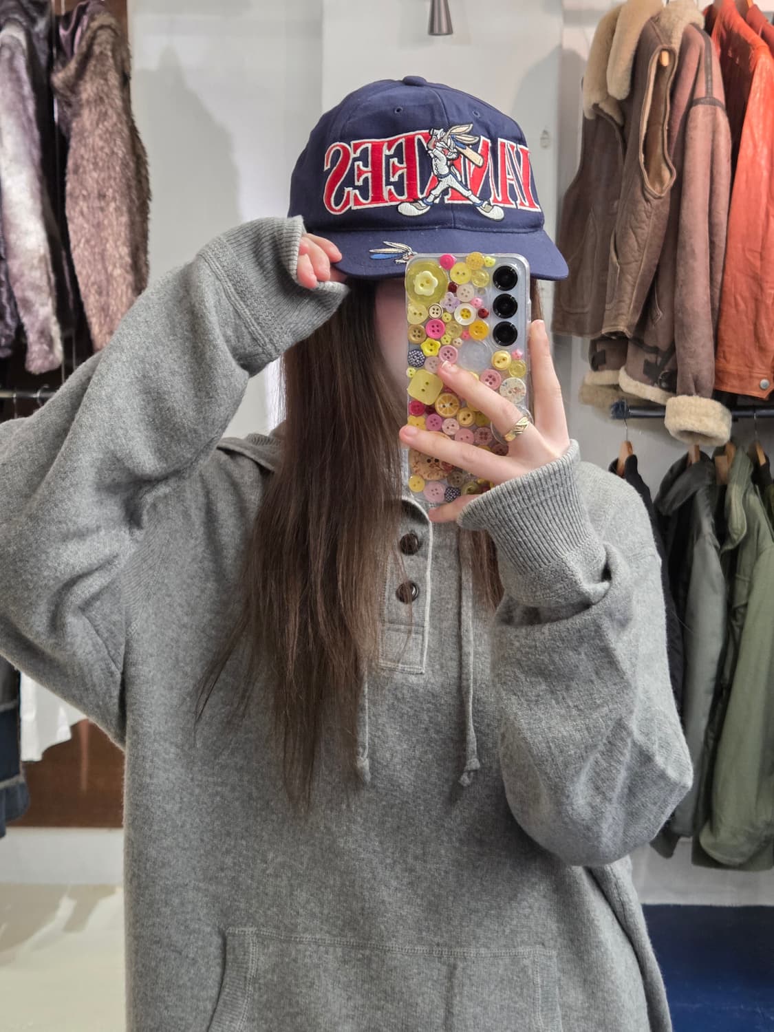 1994s MLB 워너브라더스 버니 캡 상품이미지1