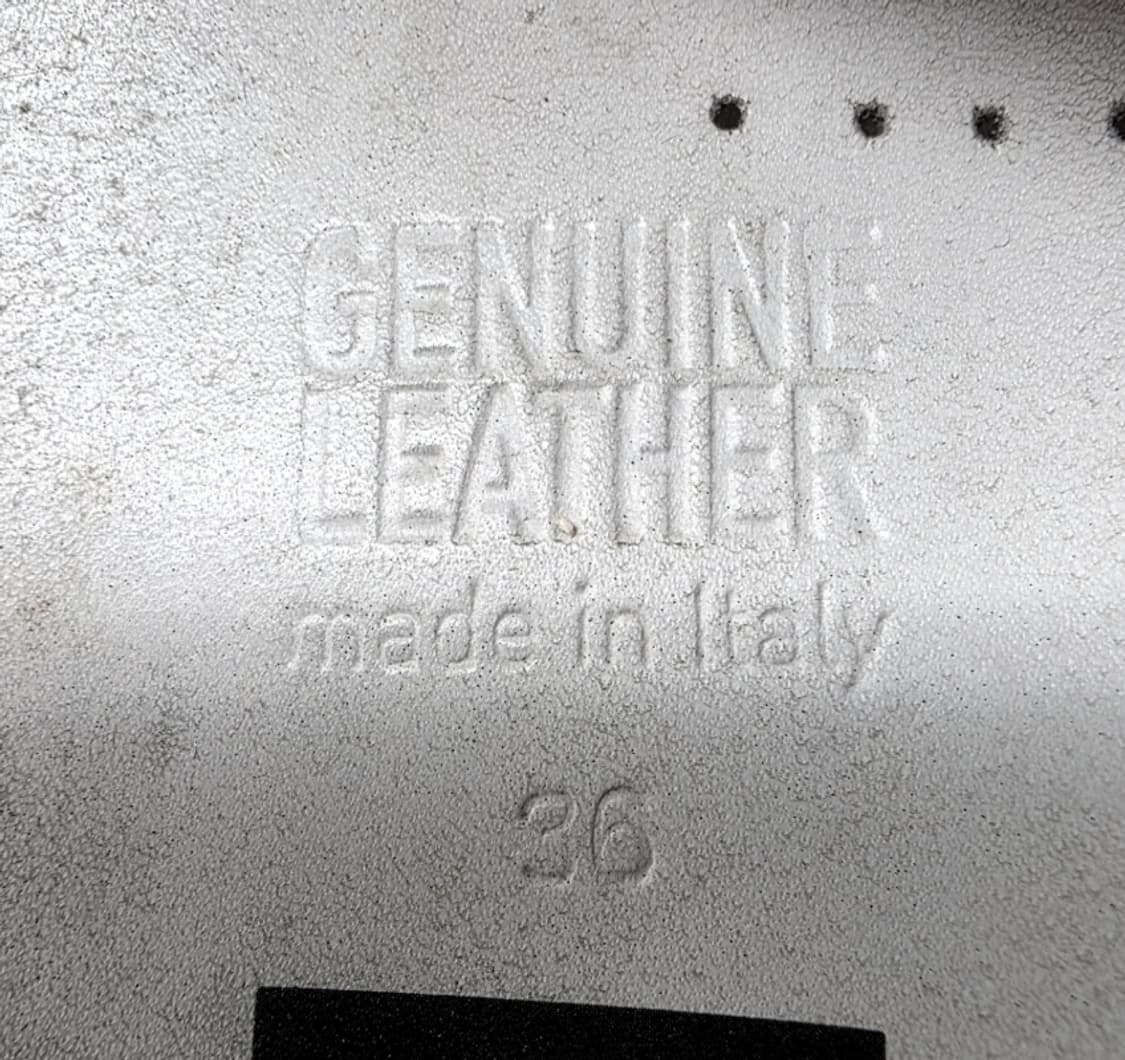 골든구스 스니커즈 버건디 36 상품이미지9