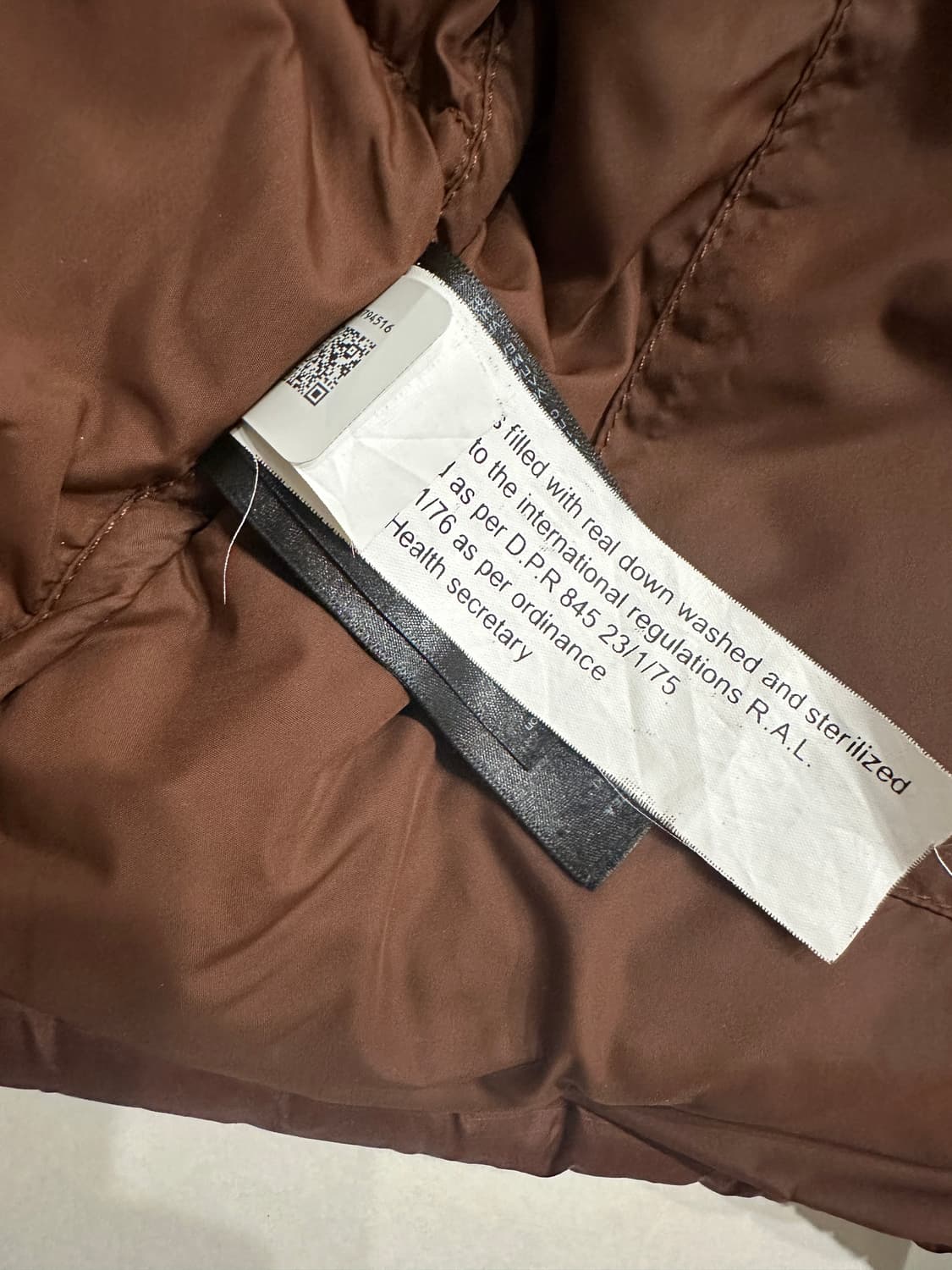 노스페이스 눕시 다크 오크 해외판 M 상품이미지7