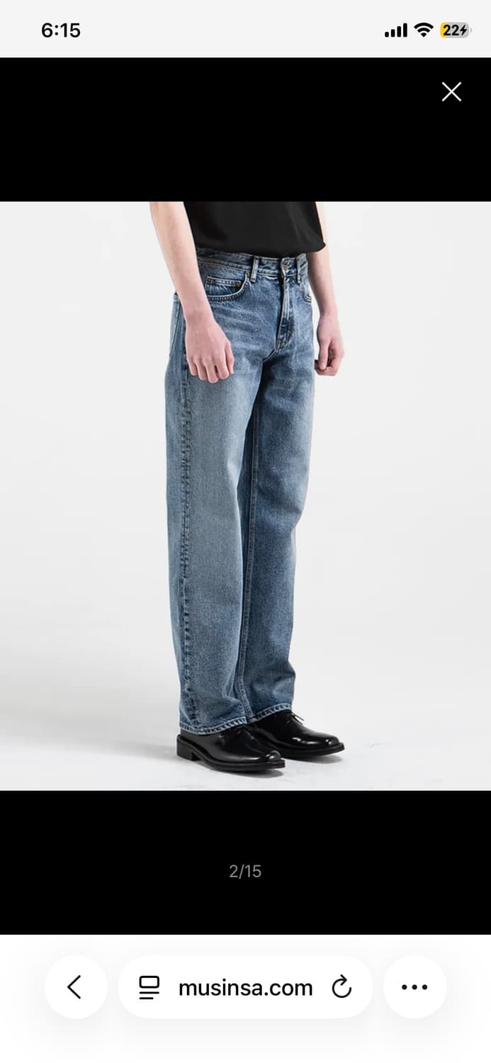 51015 KURABO ROCKSTAR JEANS [WIDE STRAIG 상품이미지2