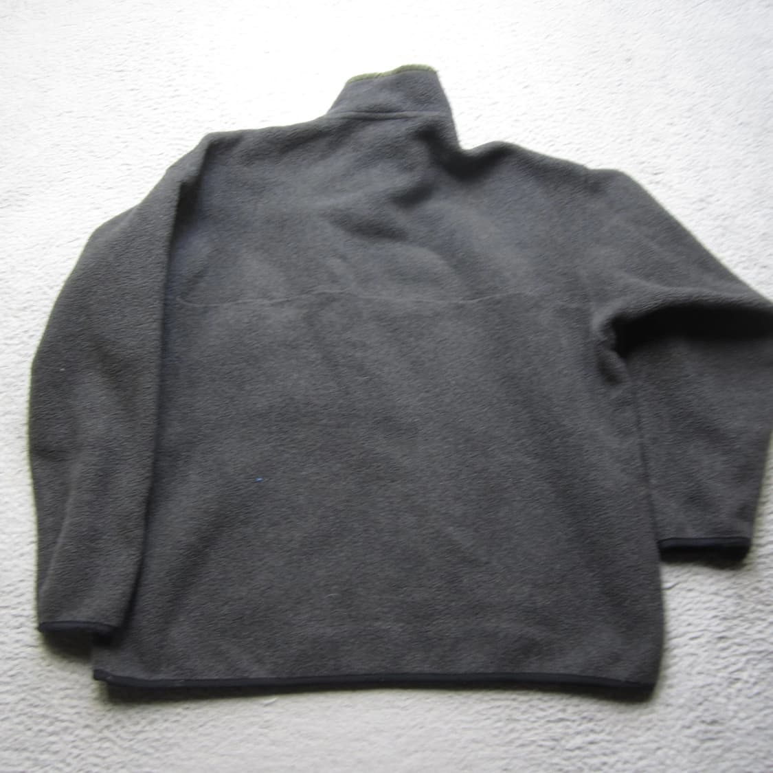 90s 후반 파타고니아 신칠라 스냅-T 다크그레이/올리브 상품이미지6