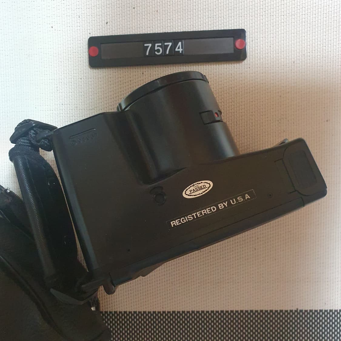 메모웰 DV-36 필름카메라 파우치포함 상품이미지4