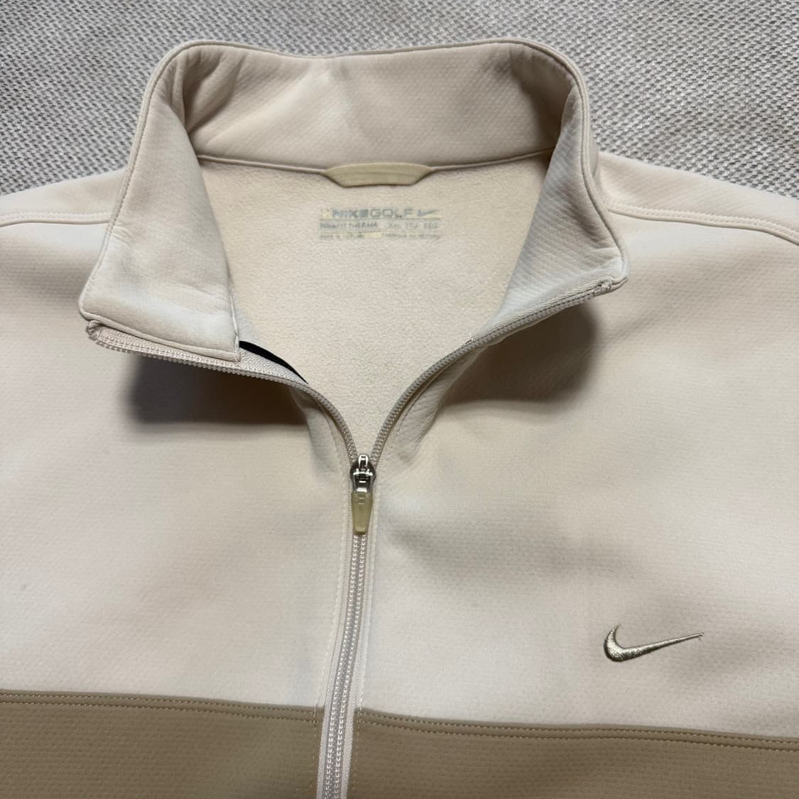나이키 골프 투톤 컬러 기모 자켓 상품이미지2