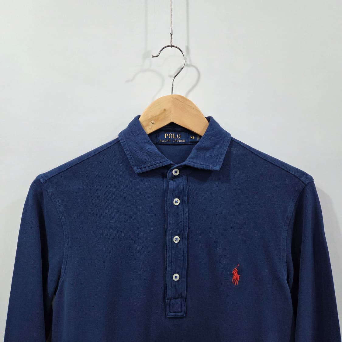 폴로랄프로렌 피케 카라 롱슬리브 XS 상품이미지2