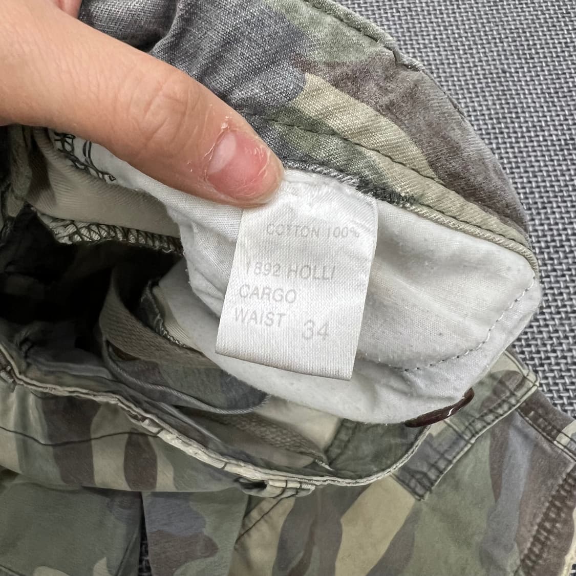 홀리스터 카모 버뮤다팬츠 상품이미지3