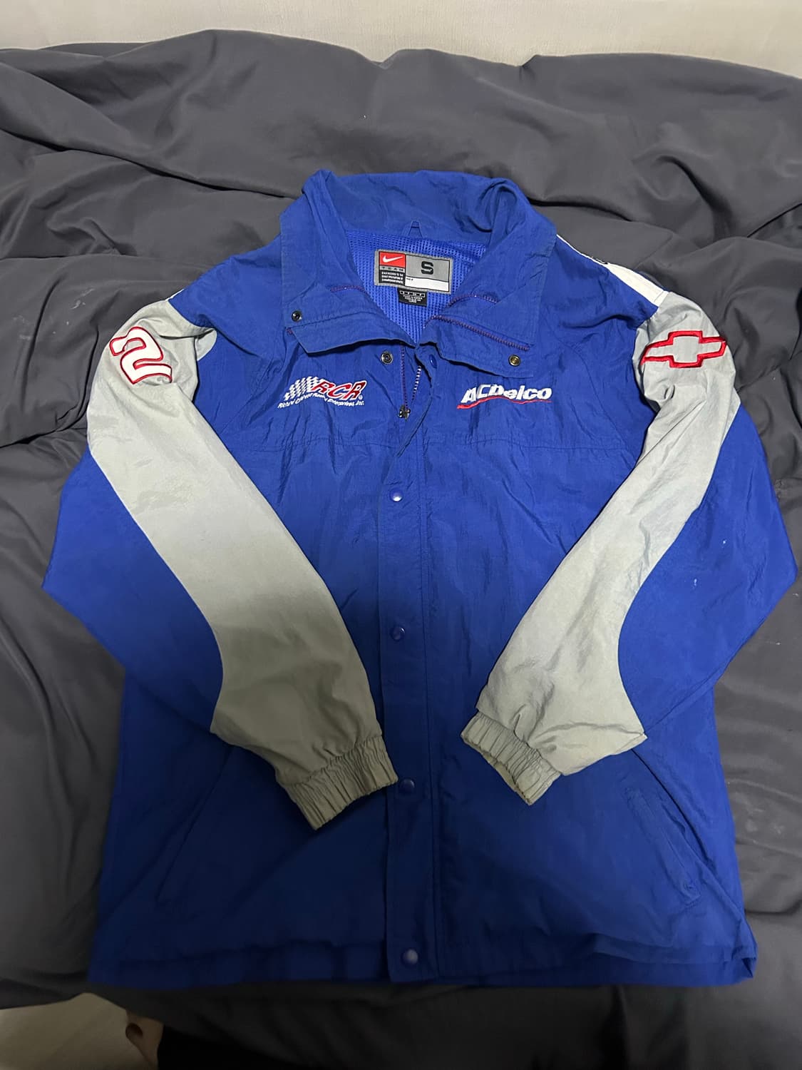 나이키 AC Delco 레이싱 바람막이 자켓 100 해 상품이미지1