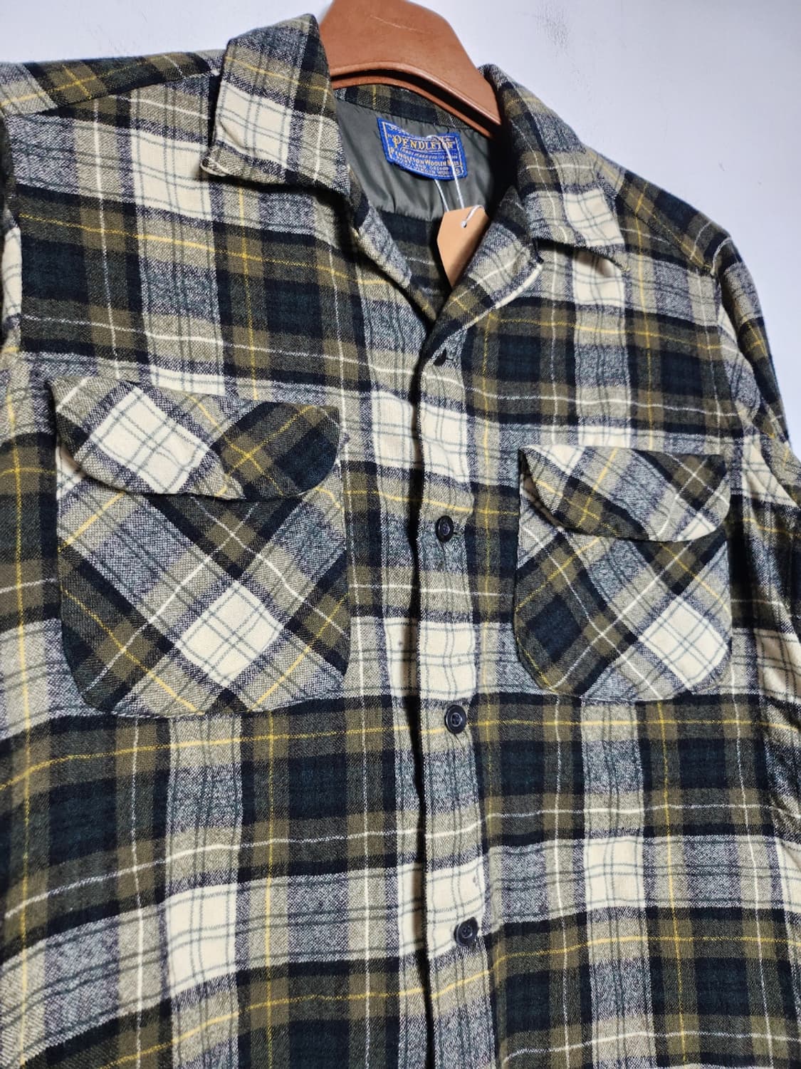 펜들턴 버진 울 체크 셔츠 상품이미지2