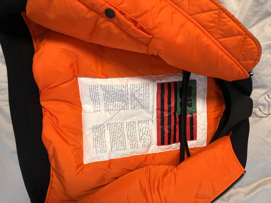 데님티어스 패치 봄버자켓 상품이미지4