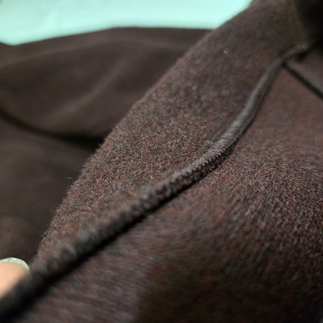 유니클로U 울 블렌드 후리스 재킷  상품이미지5