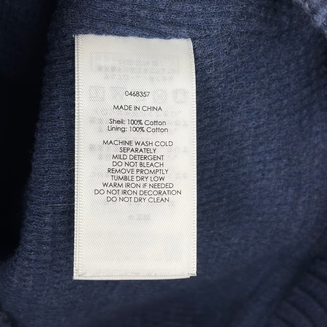 폴로 랄프로렌 숄카라 니트 티셔츠 상품이미지7