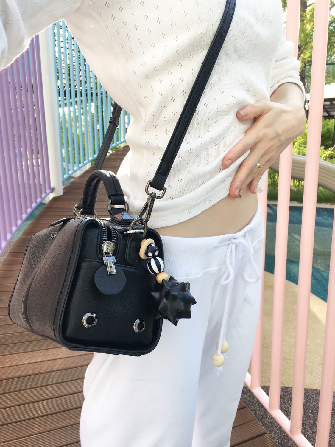 Black Tonky Keyring 상품이미지4