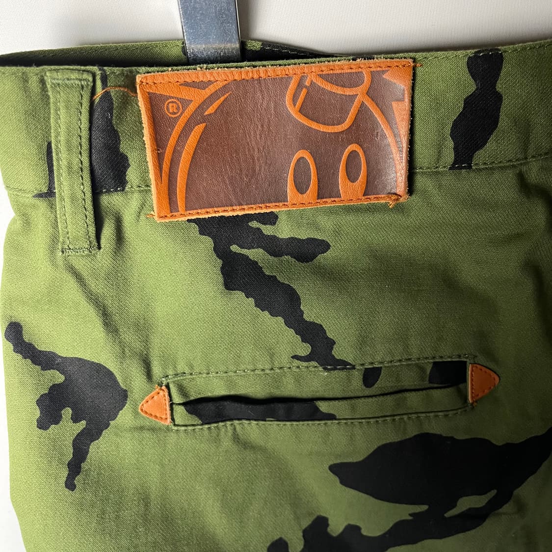 [The Hundreds] 더 헌드레드 카모 팬츠 상품이미지5