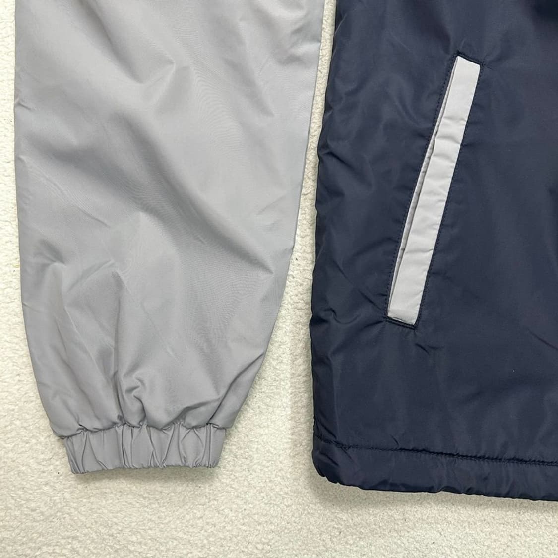 뉴욕 양키즈 MLB 맨즈 코치 자켓 네이비 S 상품이미지3