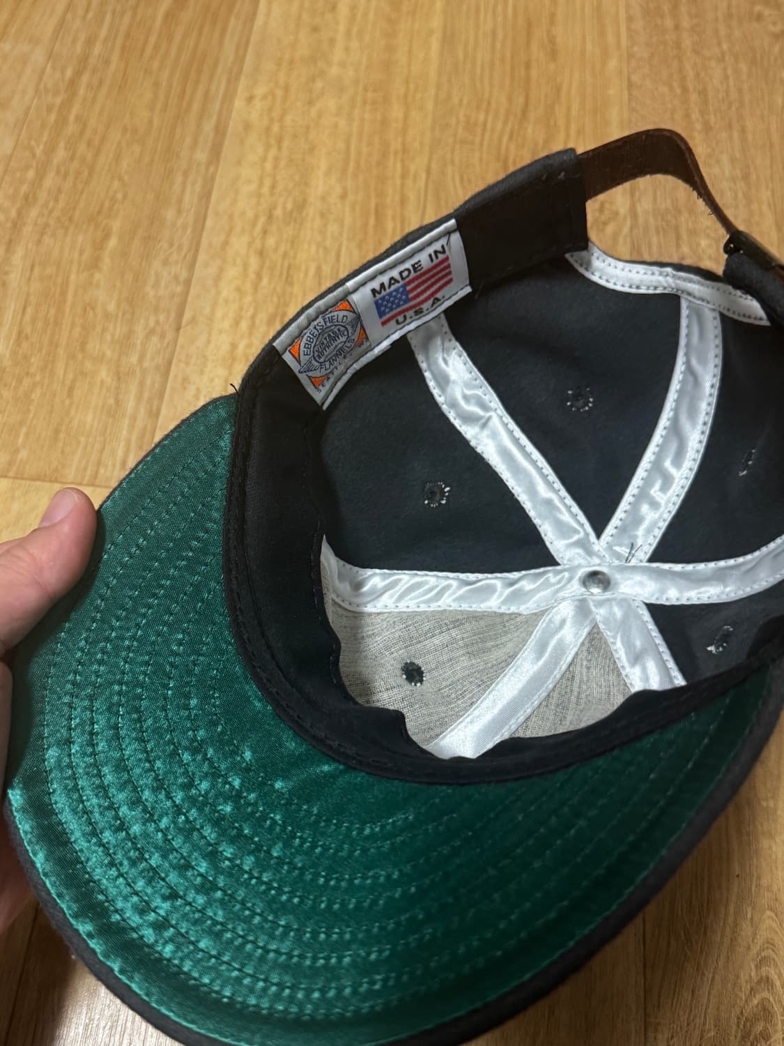 브라운야드 6패널 모자 상품이미지3