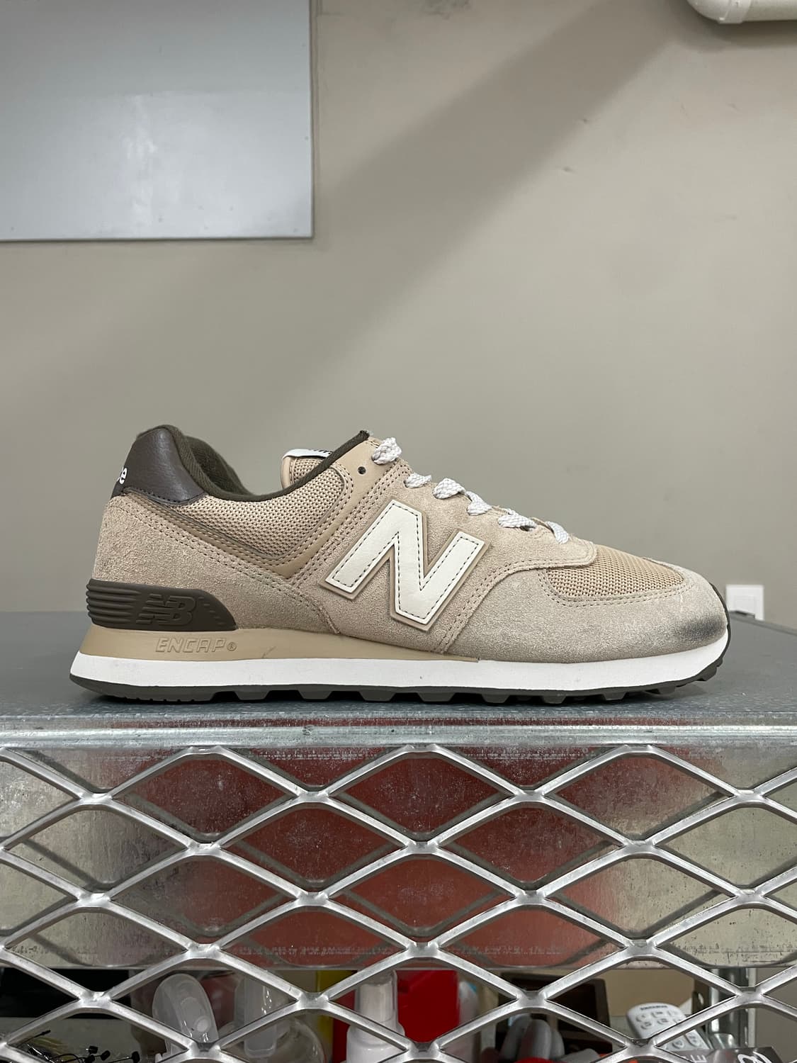 뉴발란스 574 브라운 270 상품이미지4