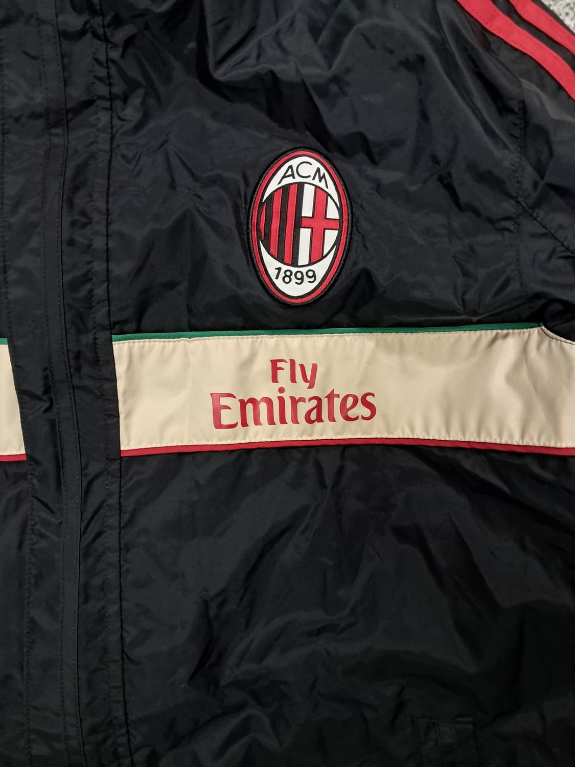 아디다스 바람막이 ac밀란 상품이미지2