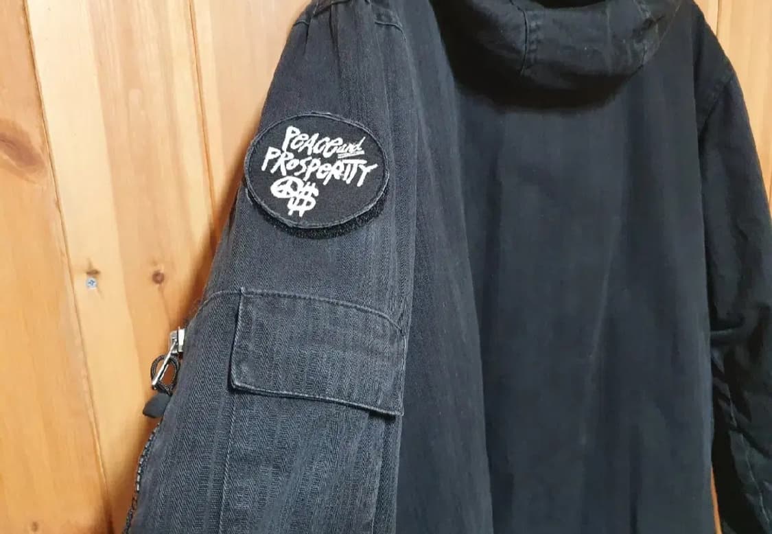 스투시 빈티지 누빔 충전 점퍼 100 상품이미지3