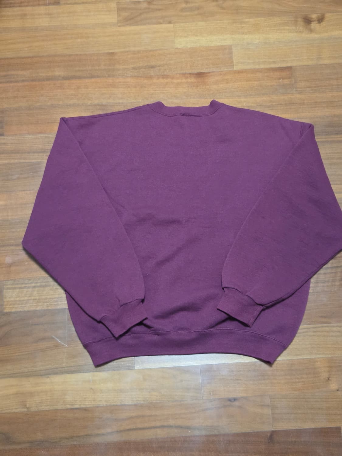 00s 러셀 버건디 스웻셔츠 L 상품이미지5