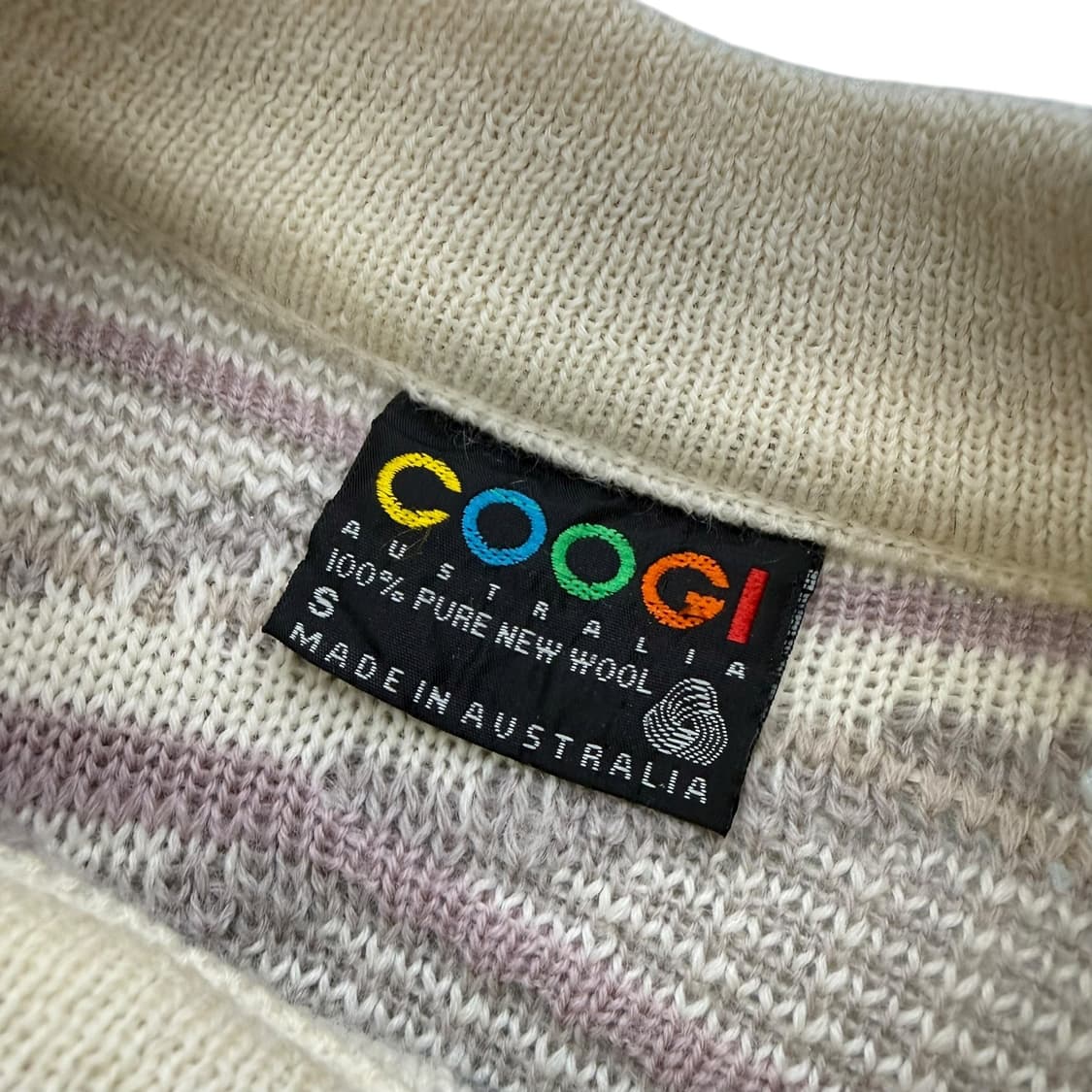 쿠지 에스닉 케이블 니트 상품이미지8