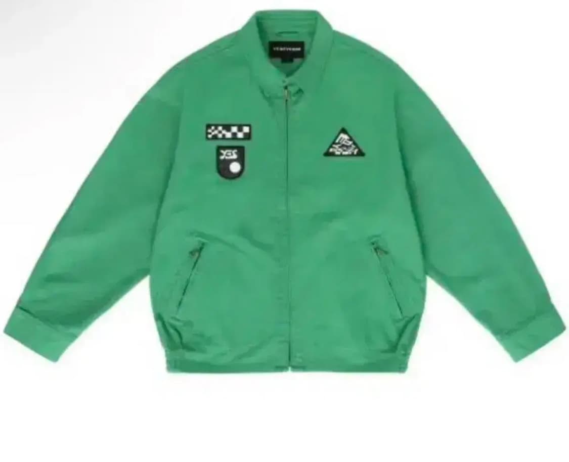 예스아이씨 워크자켓 그린 아우터 상품이미지1