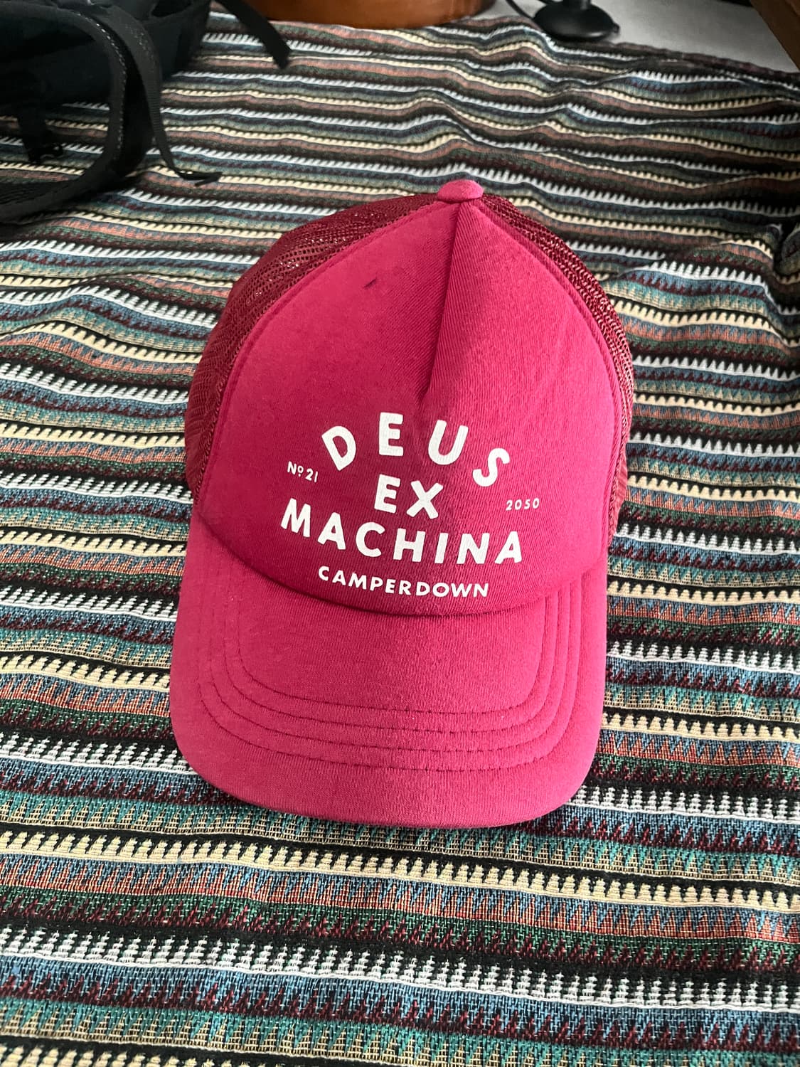 데우스 트러커 캡 상품이미지1