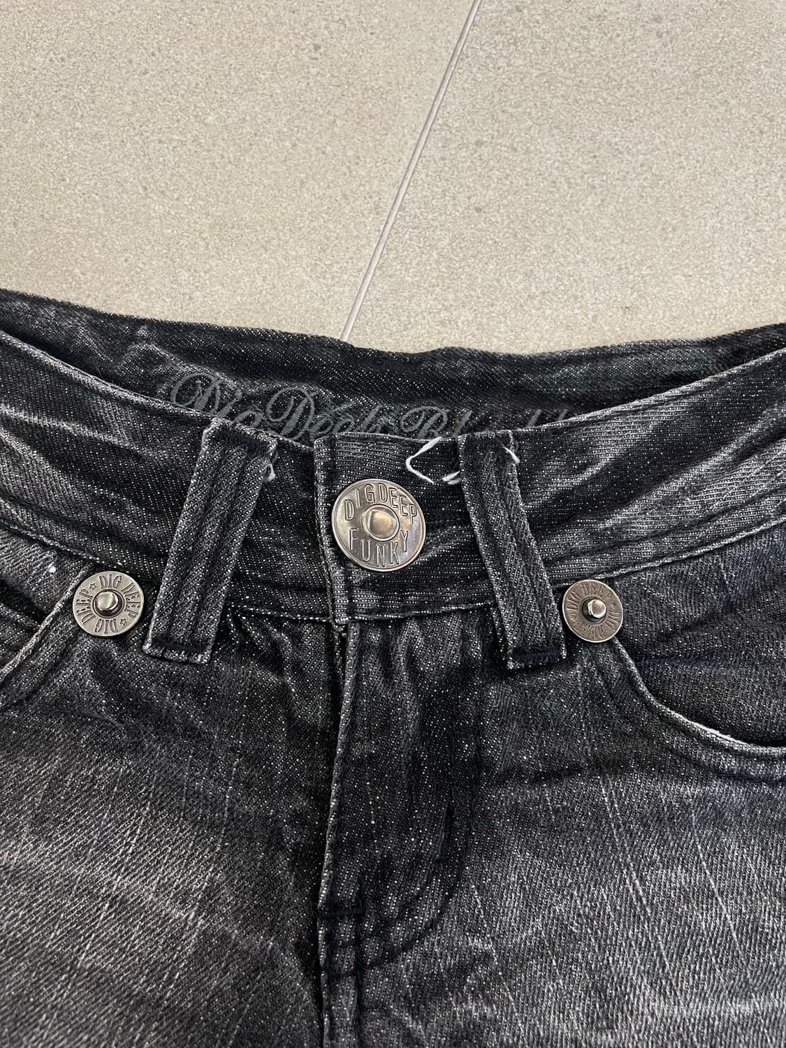 아일렛 데님 숏츠 상품이미지3