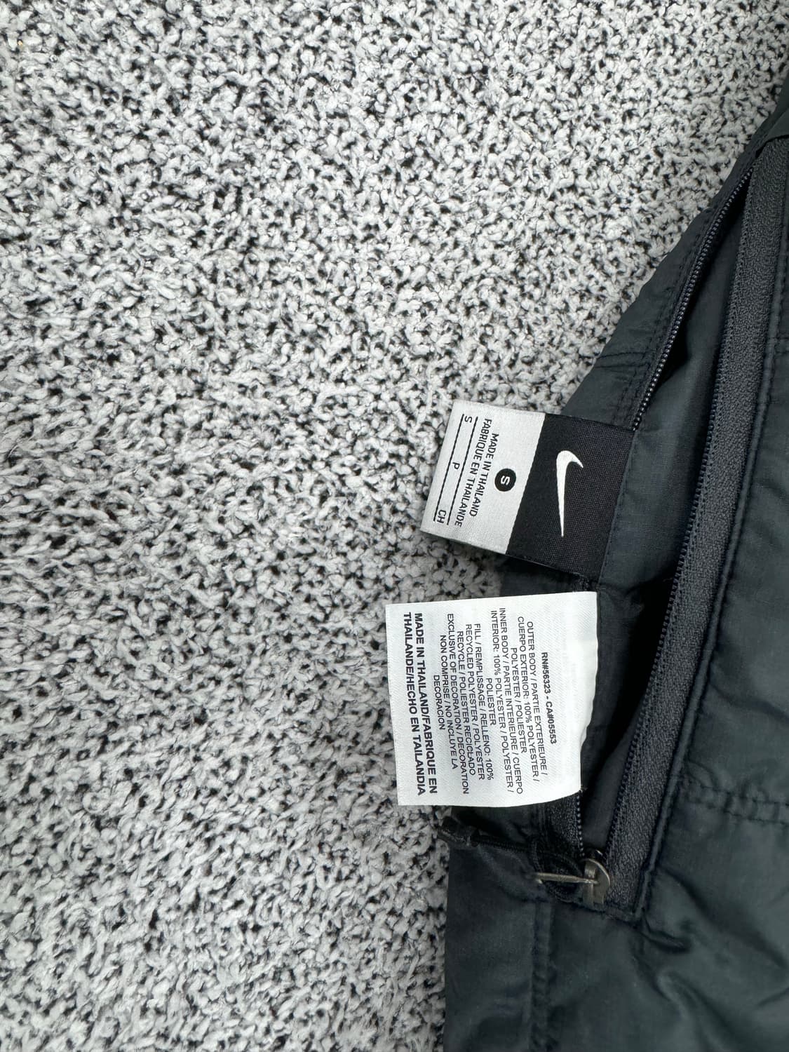 나이키 2010-11 맨유 리버시블 경량패딩 상품이미지7